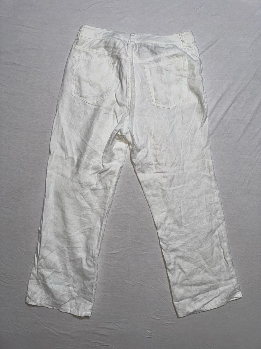 Vintage Y2K Women’s Ralph Lauren Linen Pants Size 8